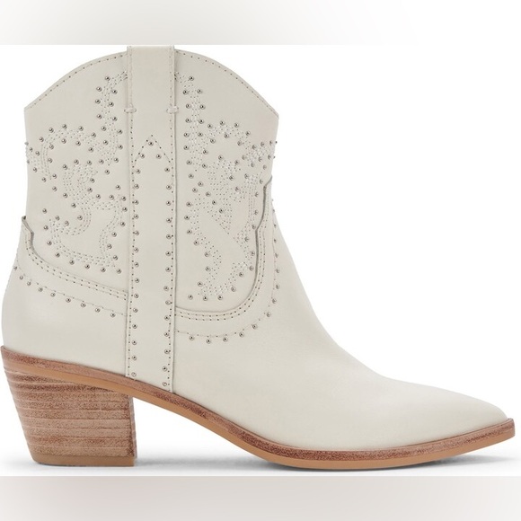 (LIKE NEW) Dolce Vita Solow Stud Western Boot Size 8.5 (NWOT) Never worn. - Picture 3 of 11